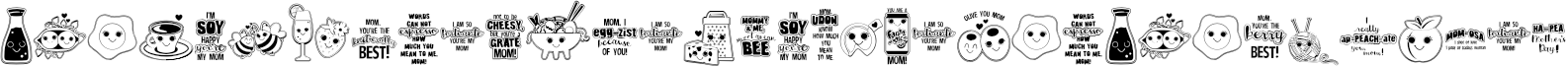 Example 1 of  Font