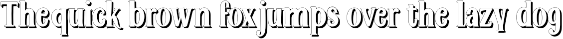Example 3 of  Font