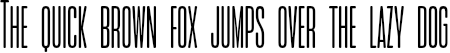 Example 1 of  Font
