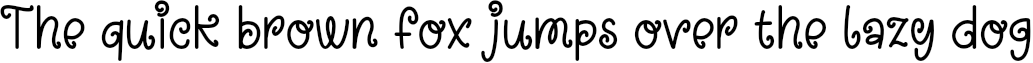 Example 1 of  Font