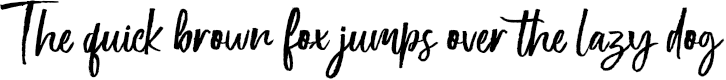 Example 2 of  Font