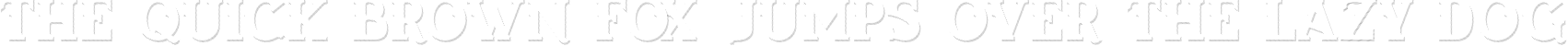 Example 7 of  Font