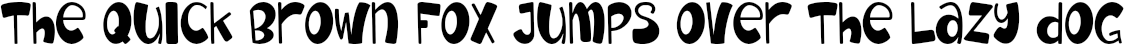 Example 1 of  Font