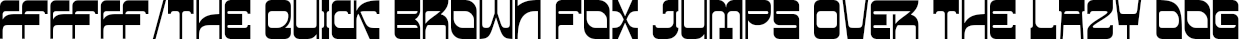 Font preview for Ironshade