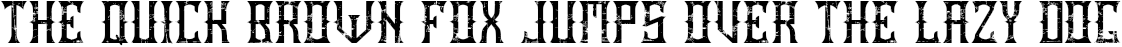 Example 1 of  Font