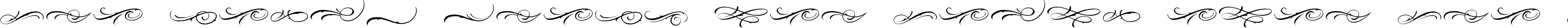Example 1 of  Font