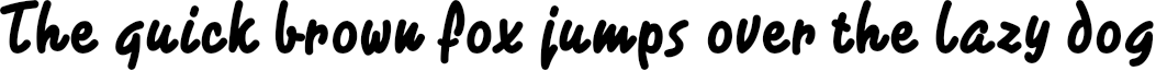 Example 1 of  Font