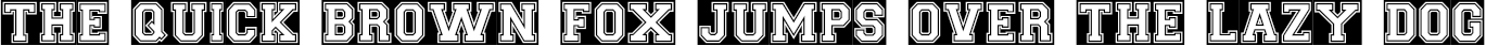 Example 1 of  Font