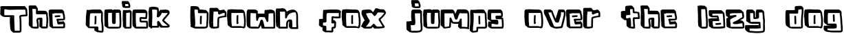 Example 1 of  Font
