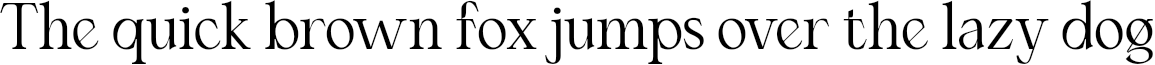 Example 1 of  Font