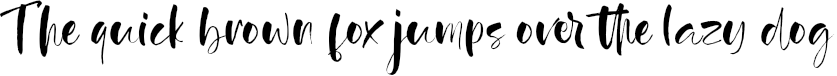Example 1 of  Font