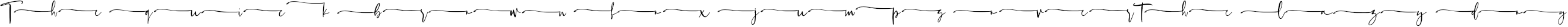 Example 2 of  Font