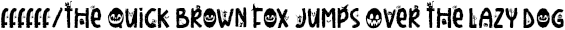 Spooky Dreams-SVG preview for Spooky Dreams - a Halloween Display Font