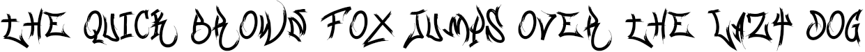 Example 1 of  Font
