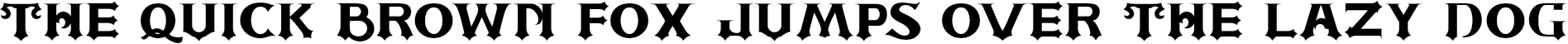 Example 1 of  Font