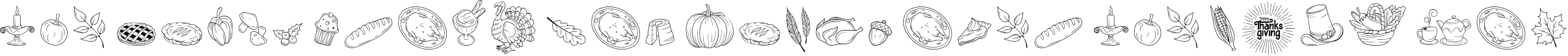 Example 3 of  Font