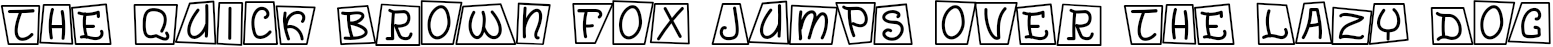 Example 7 of  Font