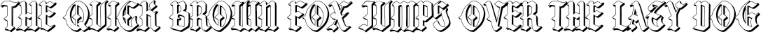 Example 5 of  Font