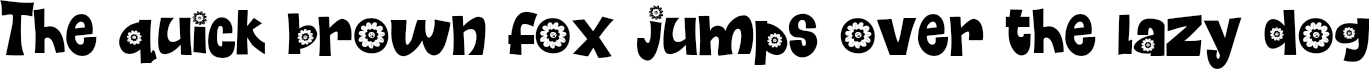 Example 1 of  Font