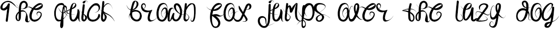 Example 1 of  Font