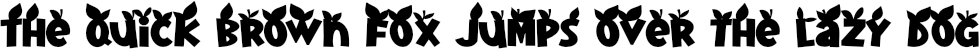Example 1 of  Font
