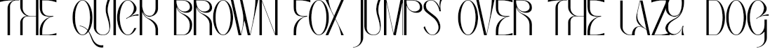 Example 1 of  Font