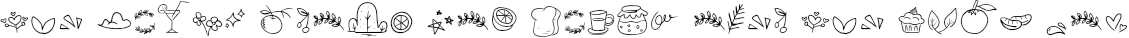 Example 3 of  Font
