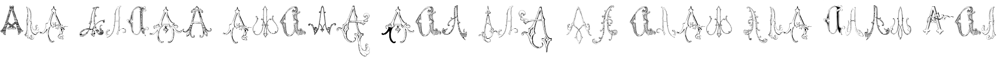Example 5 of  Font