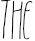 Example 3 of  Font