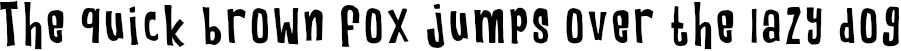 Example 1 of  Font