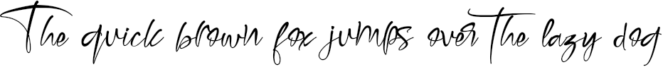 Example 1 of  Font