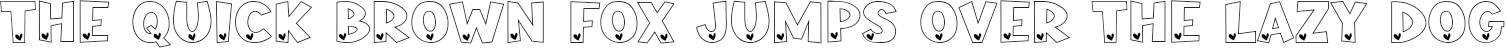 Example 4 of  Font