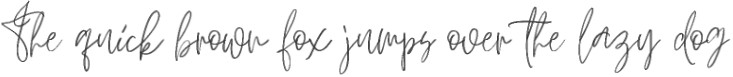 Example 12 of  Font