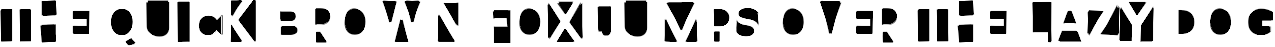 Example 2 of  Font