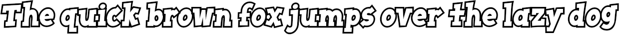 Example 2 of  Font
