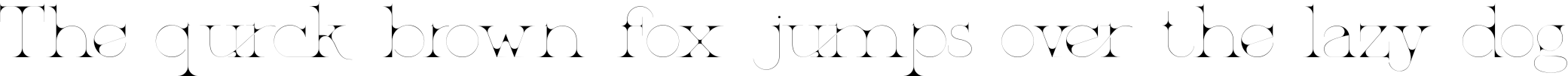 Example 1 of  Font