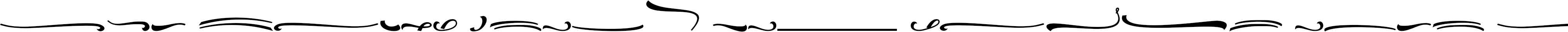 Example 1 of  Font