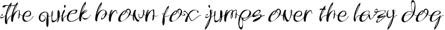 Example 1 of  Font