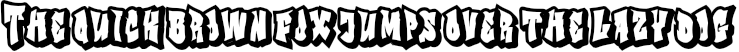 Example 2 of  Font