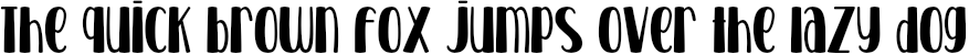 Example 2 of  Font