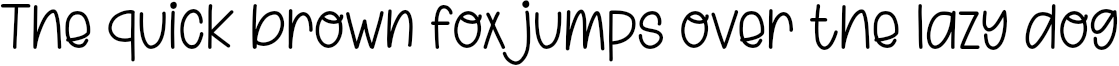 Example 5 of  Font