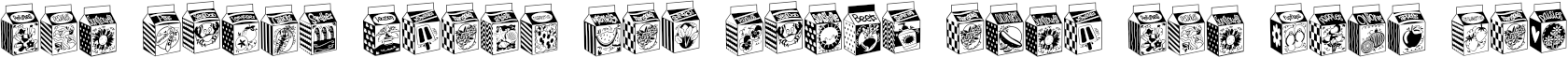 Example 1 of  Font