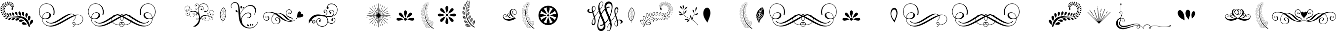 Example 7 of  Font