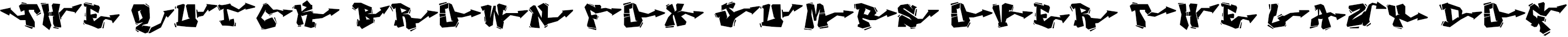 Example 2 of  Font