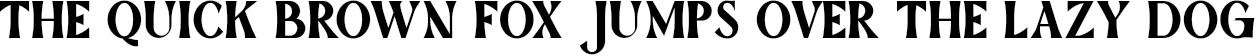 Example 1 of  Font