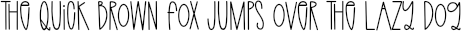 Example 1 of  Font