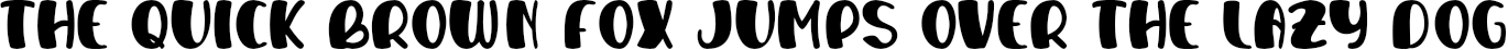 Example 3 of  Font