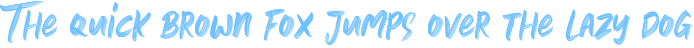 Example 3 of  Font