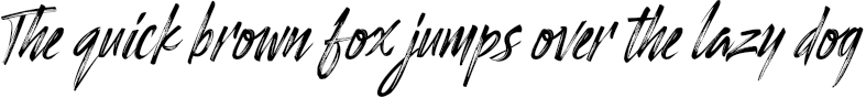 Example 2 of  Font