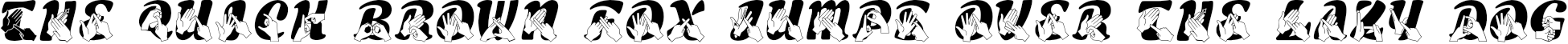 Example 1 of  Font